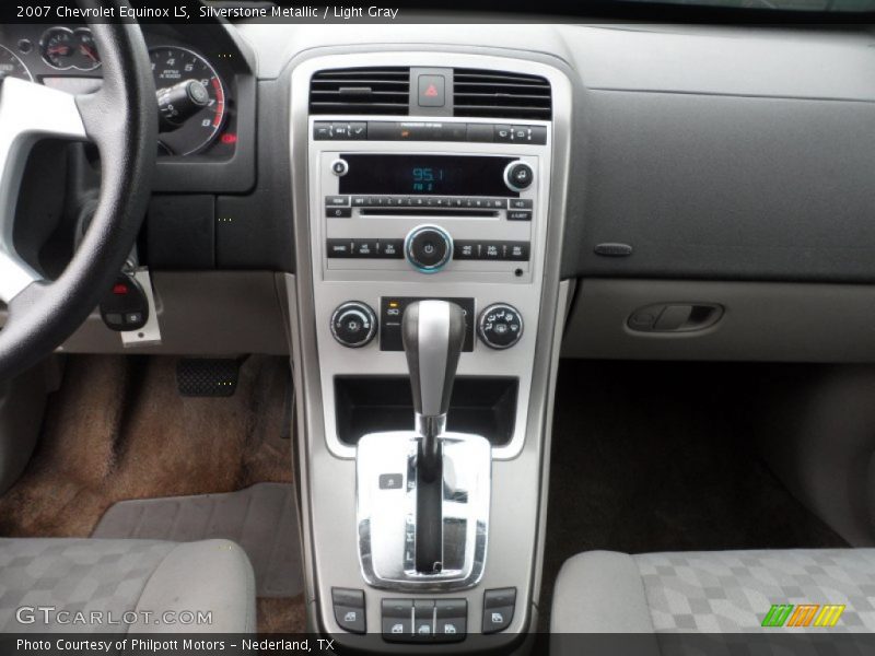 Silverstone Metallic / Light Gray 2007 Chevrolet Equinox LS