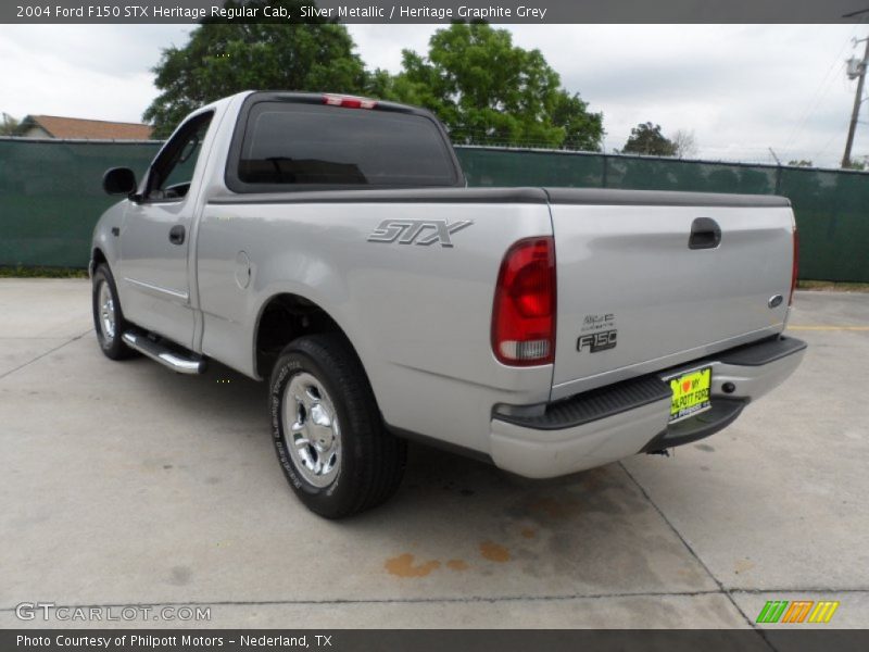 Silver Metallic / Heritage Graphite Grey 2004 Ford F150 STX Heritage Regular Cab