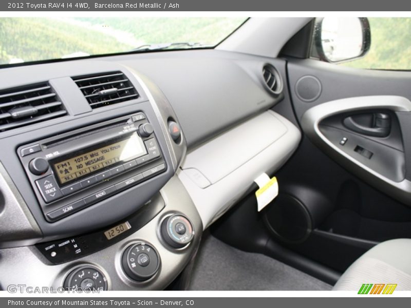 Barcelona Red Metallic / Ash 2012 Toyota RAV4 I4 4WD