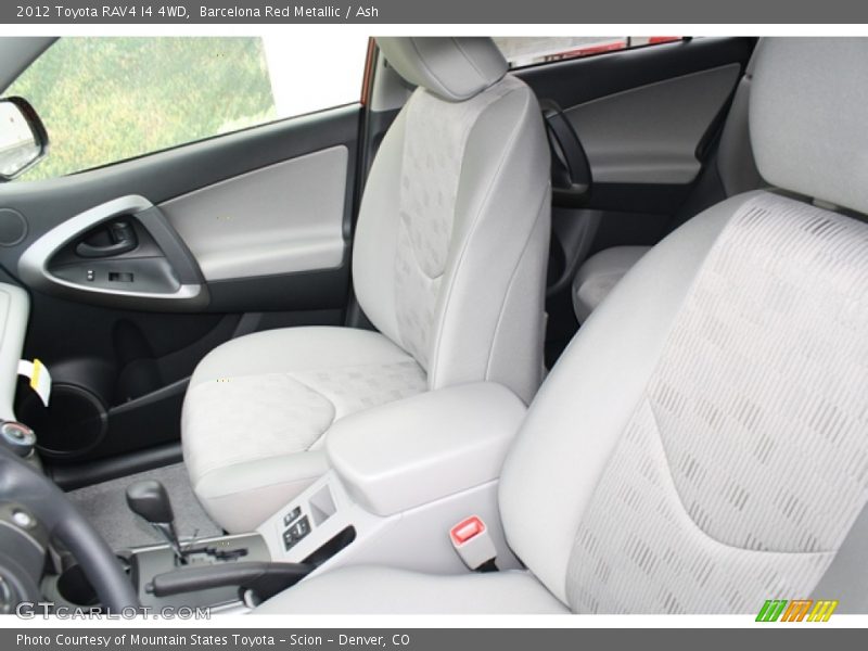 Barcelona Red Metallic / Ash 2012 Toyota RAV4 I4 4WD