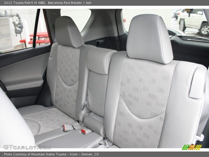 Barcelona Red Metallic / Ash 2012 Toyota RAV4 I4 4WD