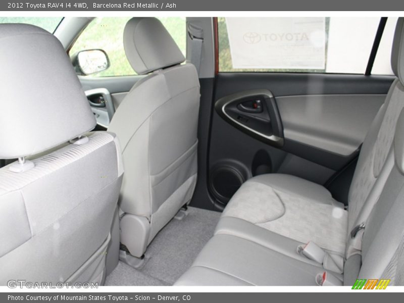Barcelona Red Metallic / Ash 2012 Toyota RAV4 I4 4WD