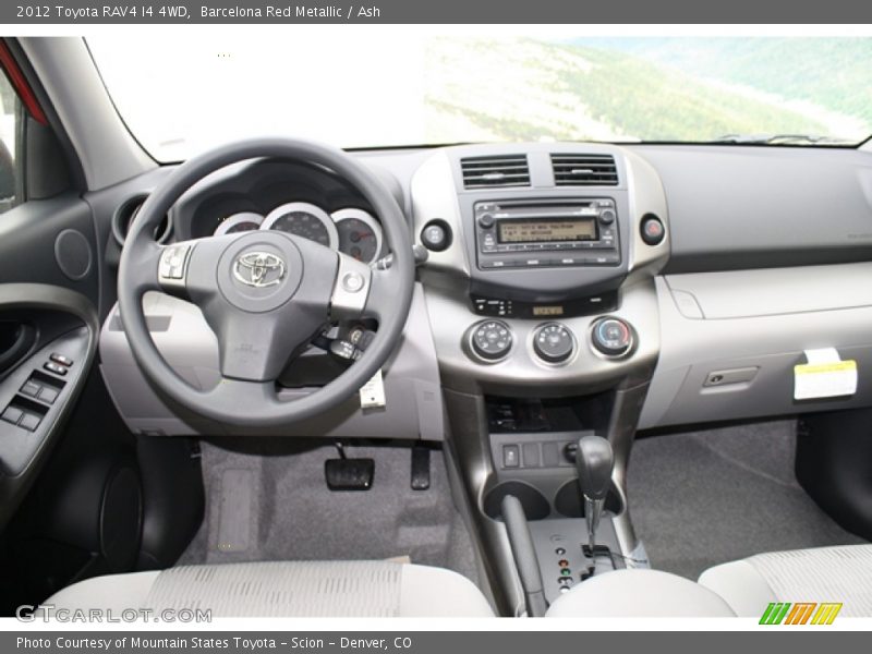 Barcelona Red Metallic / Ash 2012 Toyota RAV4 I4 4WD