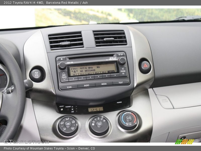 Barcelona Red Metallic / Ash 2012 Toyota RAV4 I4 4WD