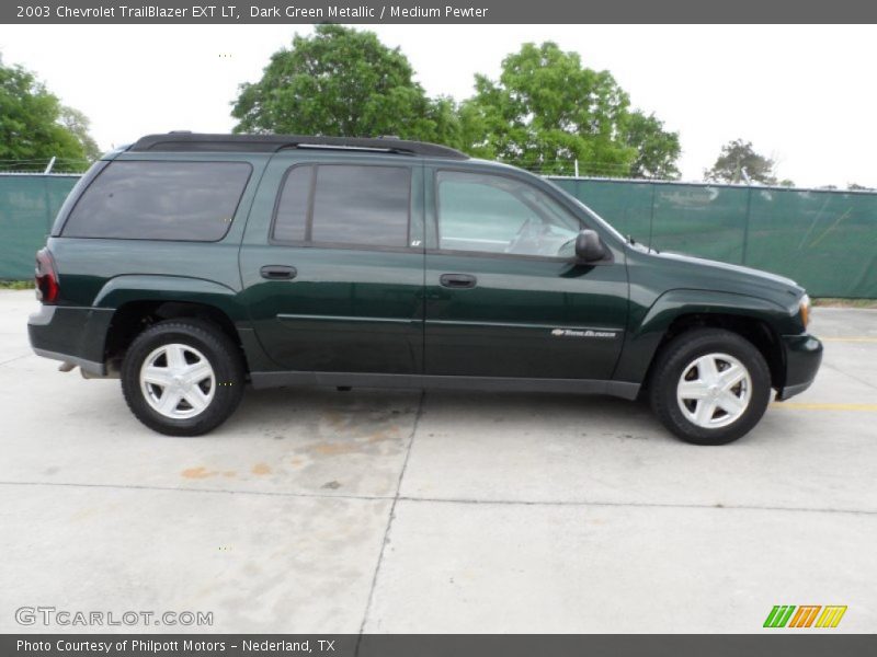  2003 TrailBlazer EXT LT Dark Green Metallic