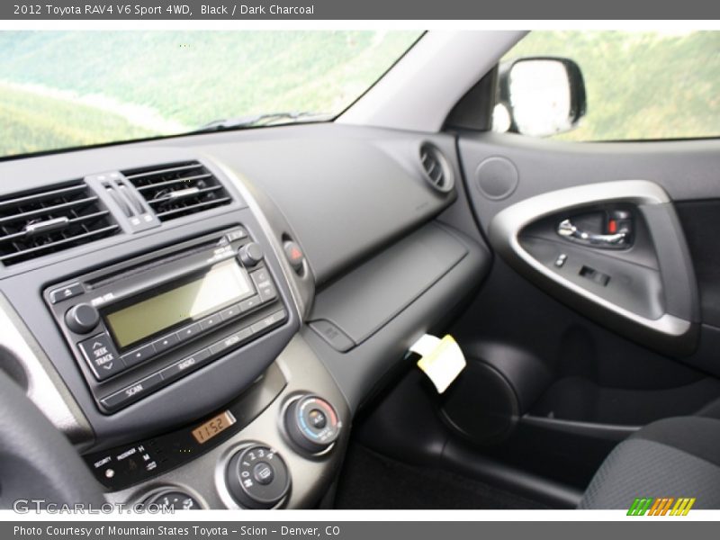 Black / Dark Charcoal 2012 Toyota RAV4 V6 Sport 4WD