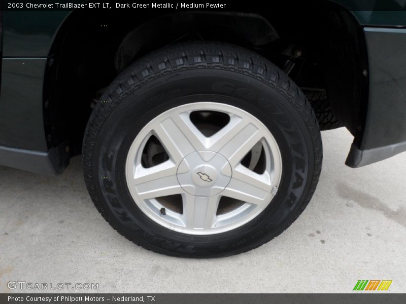  2003 TrailBlazer EXT LT Wheel