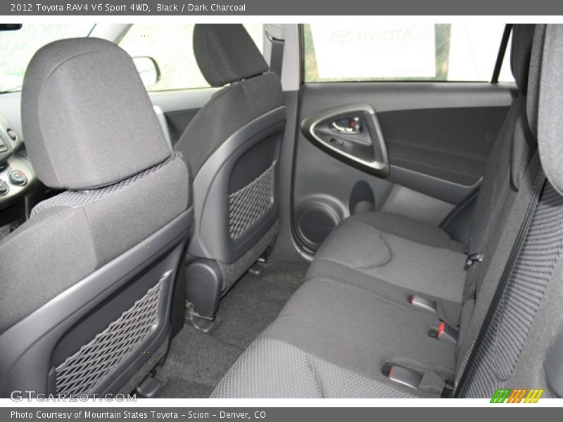 Black / Dark Charcoal 2012 Toyota RAV4 V6 Sport 4WD