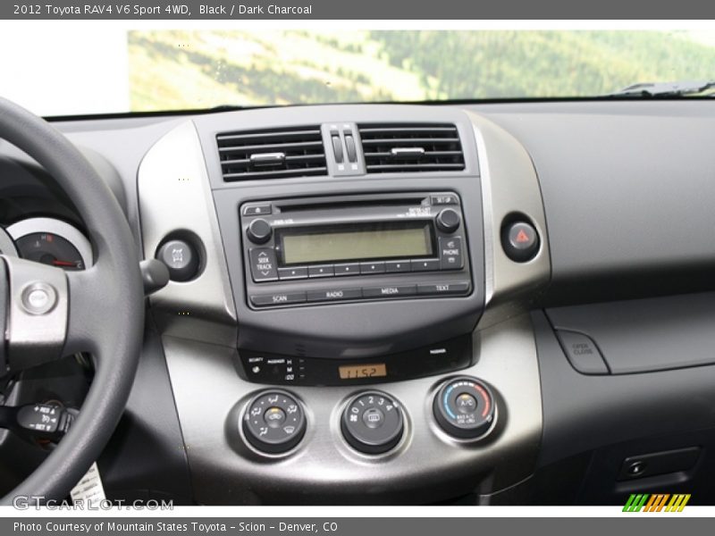Black / Dark Charcoal 2012 Toyota RAV4 V6 Sport 4WD
