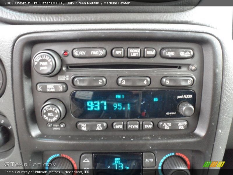 Audio System of 2003 TrailBlazer EXT LT