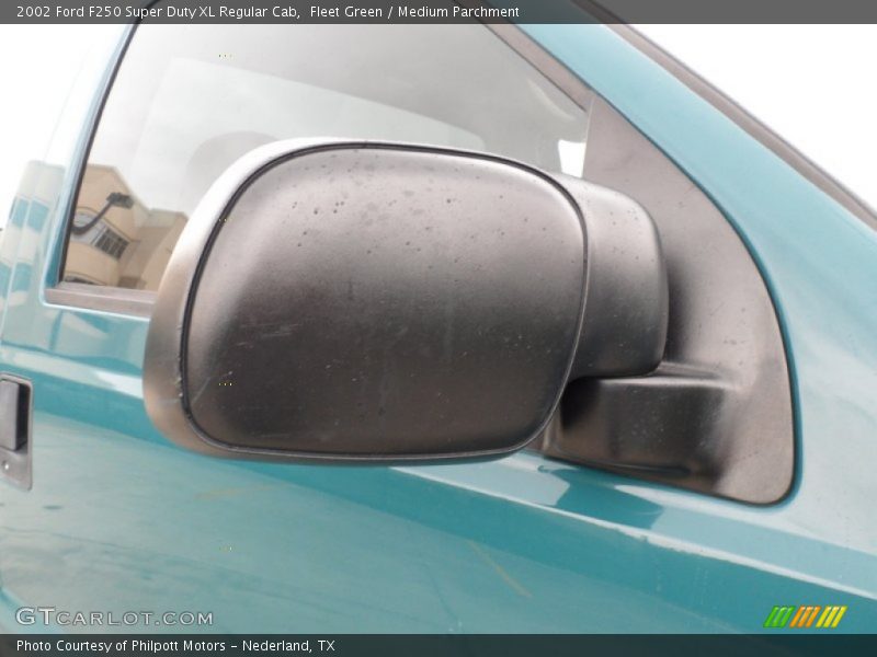 Fleet Green / Medium Parchment 2002 Ford F250 Super Duty XL Regular Cab