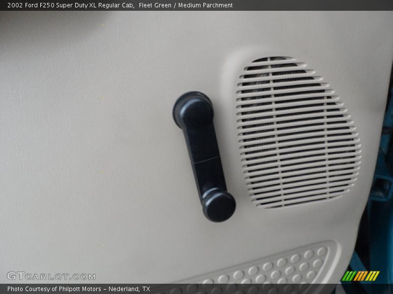 Fleet Green / Medium Parchment 2002 Ford F250 Super Duty XL Regular Cab