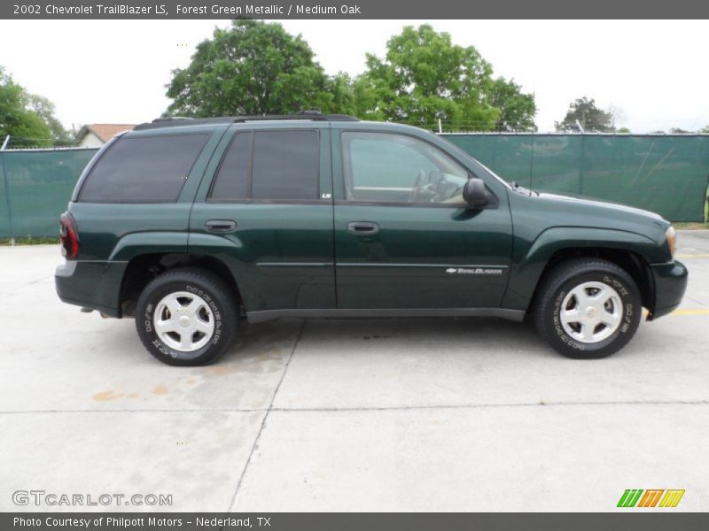  2002 TrailBlazer LS Forest Green Metallic