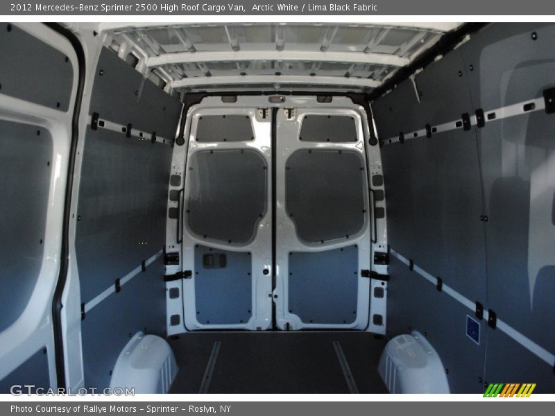 Arctic White / Lima Black Fabric 2012 Mercedes-Benz Sprinter 2500 High Roof Cargo Van
