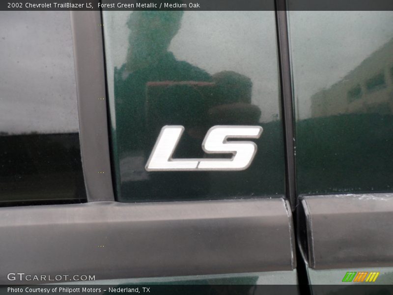  2002 TrailBlazer LS Logo