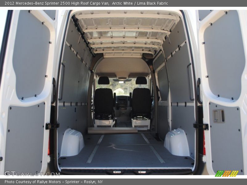 Arctic White / Lima Black Fabric 2012 Mercedes-Benz Sprinter 2500 High Roof Cargo Van