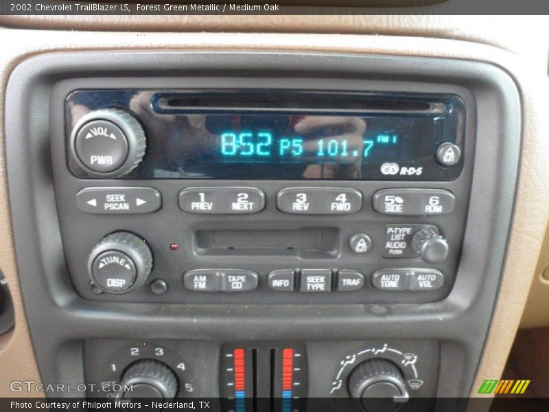 Audio System of 2002 TrailBlazer LS