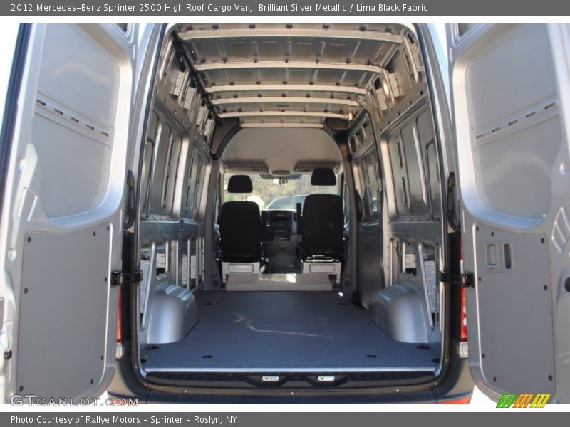  2012 Sprinter 2500 High Roof Cargo Van Trunk