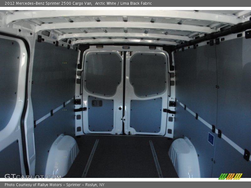 Arctic White / Lima Black Fabric 2012 Mercedes-Benz Sprinter 2500 Cargo Van