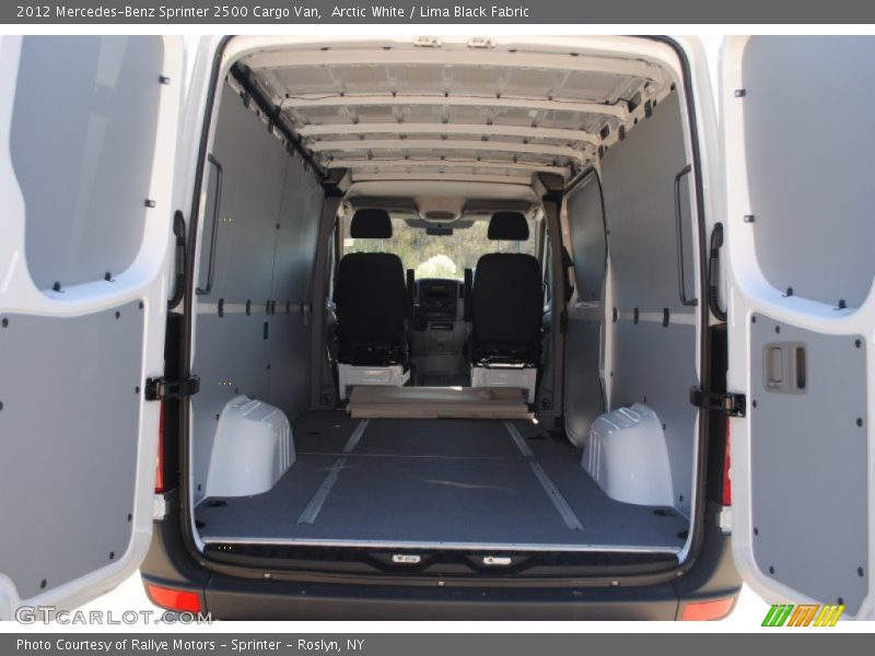 Arctic White / Lima Black Fabric 2012 Mercedes-Benz Sprinter 2500 Cargo Van