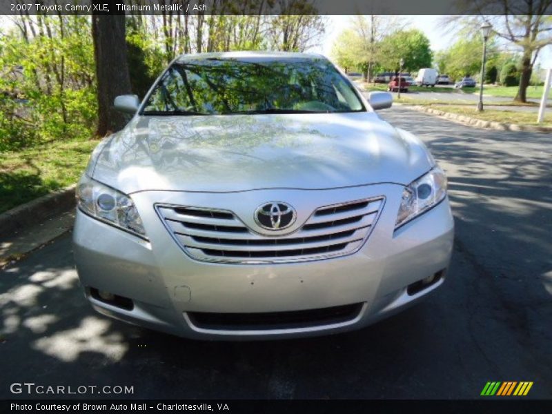 Titanium Metallic / Ash 2007 Toyota Camry XLE