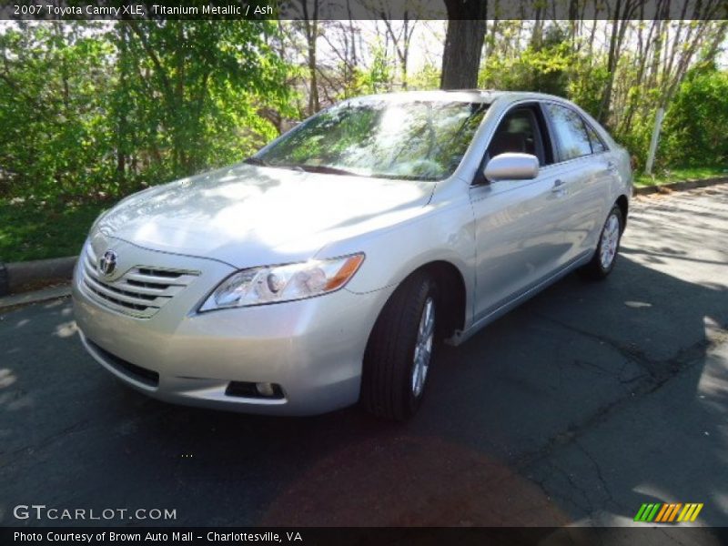 Titanium Metallic / Ash 2007 Toyota Camry XLE