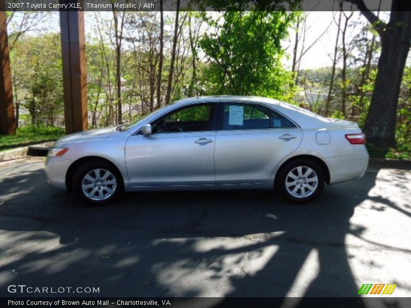 Titanium Metallic / Ash 2007 Toyota Camry XLE