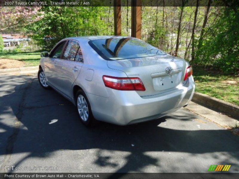 Titanium Metallic / Ash 2007 Toyota Camry XLE