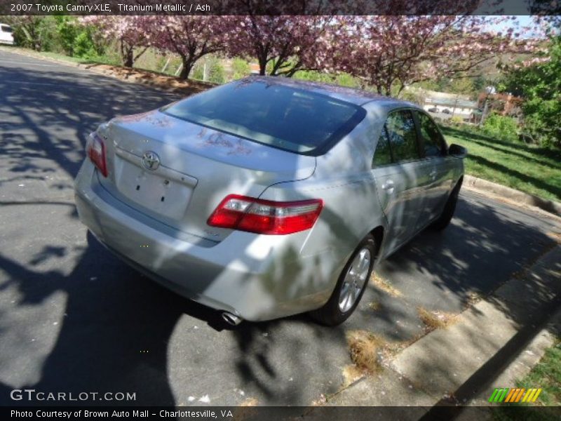 Titanium Metallic / Ash 2007 Toyota Camry XLE