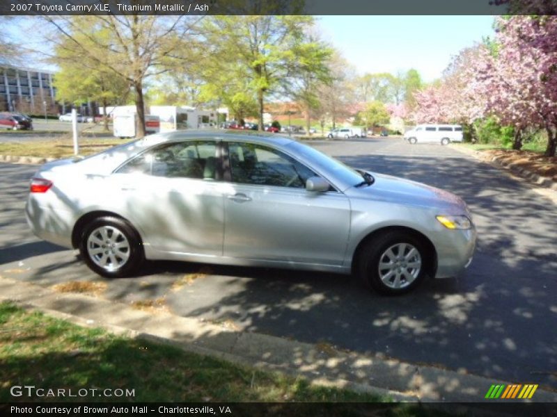 Titanium Metallic / Ash 2007 Toyota Camry XLE