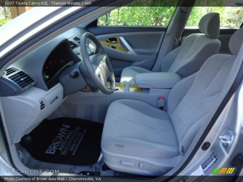 Titanium Metallic / Ash 2007 Toyota Camry XLE