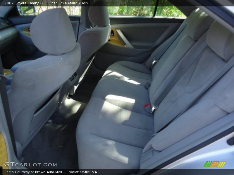 Titanium Metallic / Ash 2007 Toyota Camry XLE