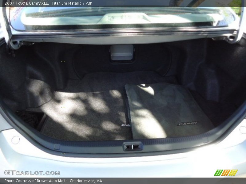 Titanium Metallic / Ash 2007 Toyota Camry XLE