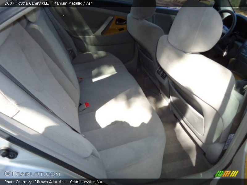 Titanium Metallic / Ash 2007 Toyota Camry XLE