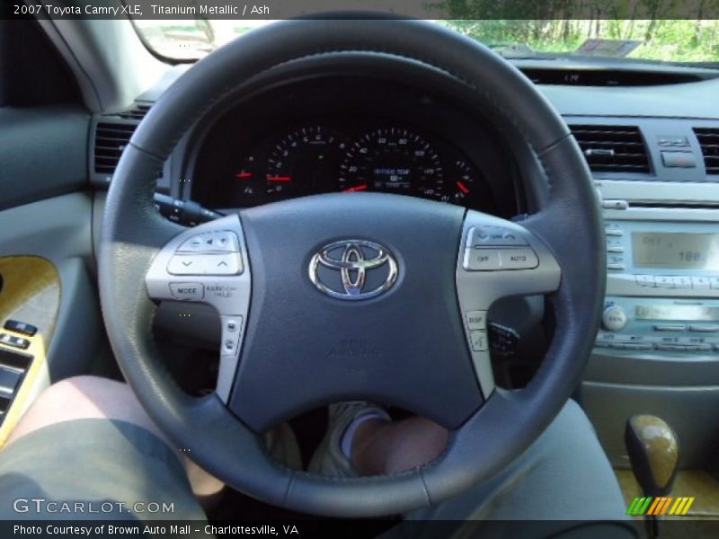 Titanium Metallic / Ash 2007 Toyota Camry XLE