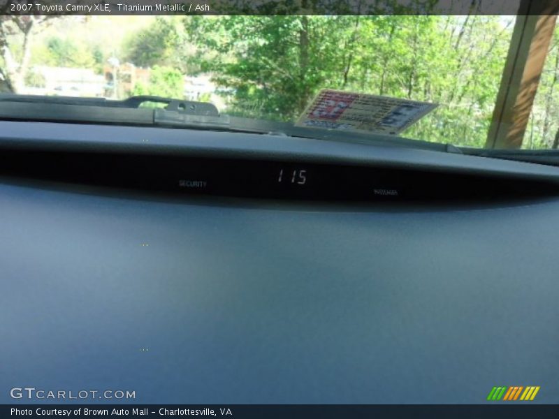 Titanium Metallic / Ash 2007 Toyota Camry XLE