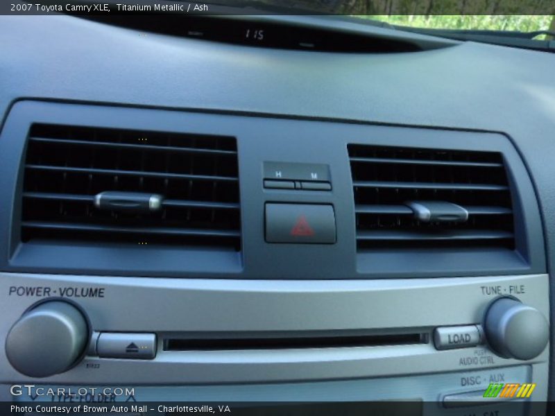 Titanium Metallic / Ash 2007 Toyota Camry XLE