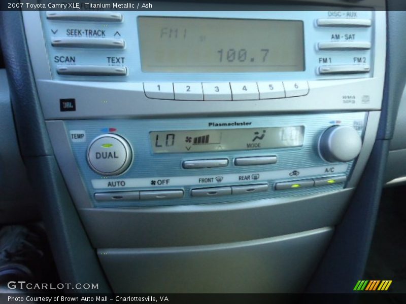 Titanium Metallic / Ash 2007 Toyota Camry XLE