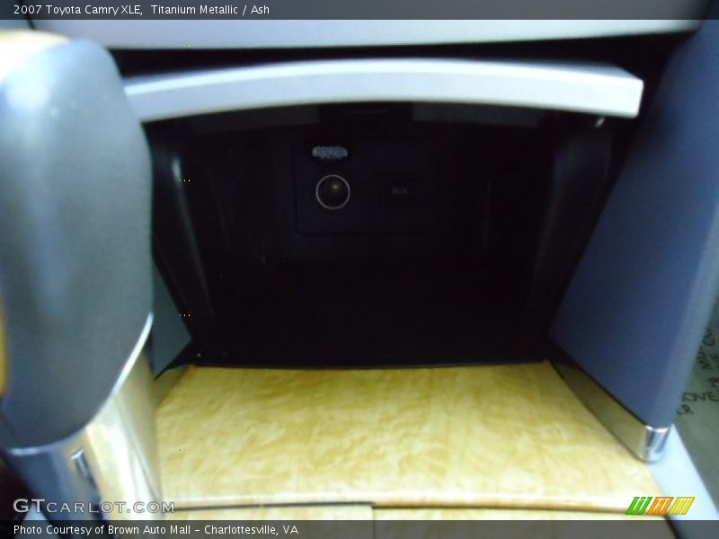Titanium Metallic / Ash 2007 Toyota Camry XLE