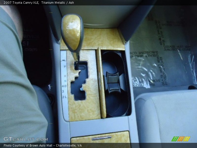 Titanium Metallic / Ash 2007 Toyota Camry XLE