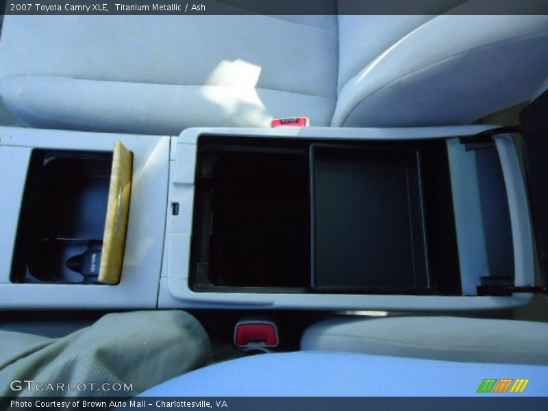Titanium Metallic / Ash 2007 Toyota Camry XLE