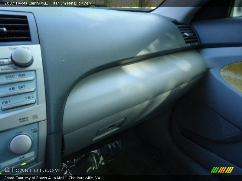 Titanium Metallic / Ash 2007 Toyota Camry XLE