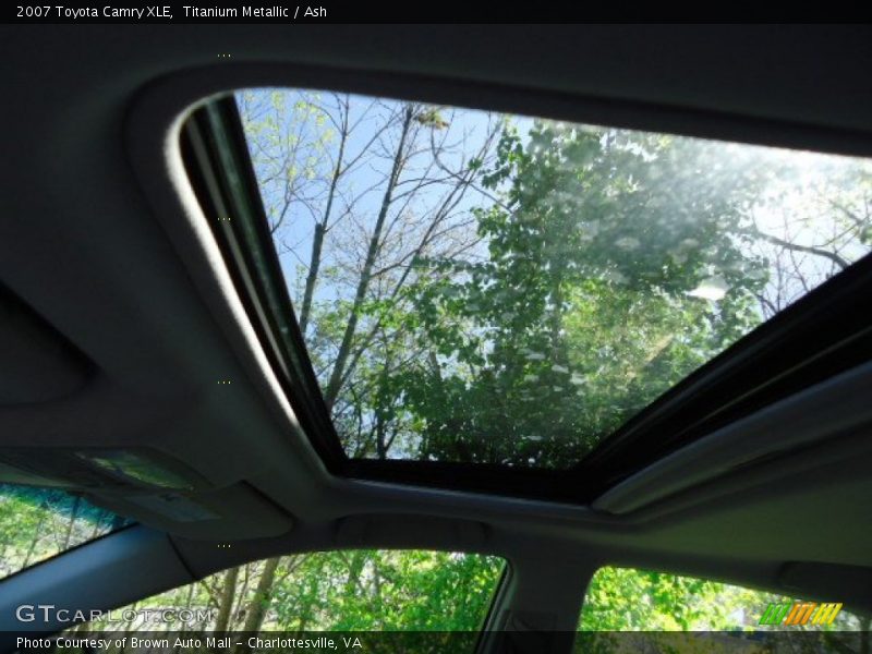 Titanium Metallic / Ash 2007 Toyota Camry XLE