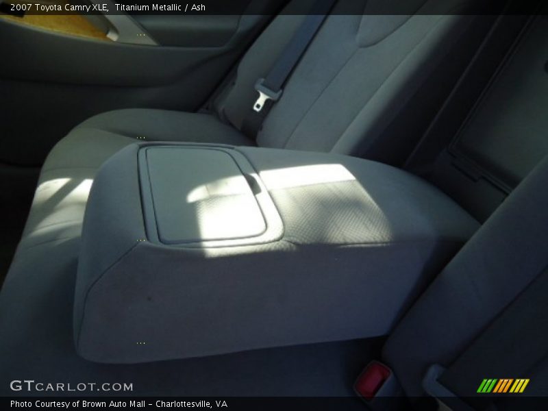 Titanium Metallic / Ash 2007 Toyota Camry XLE