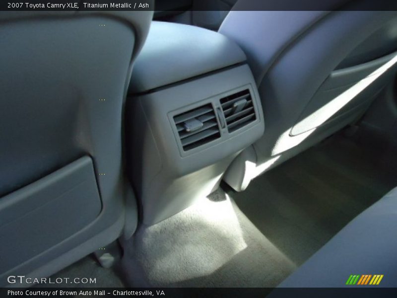 Titanium Metallic / Ash 2007 Toyota Camry XLE