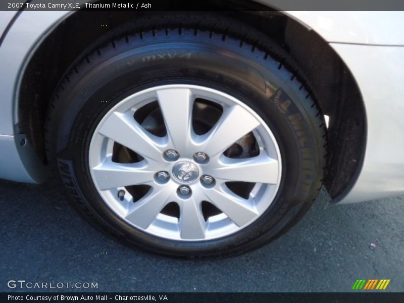 Titanium Metallic / Ash 2007 Toyota Camry XLE