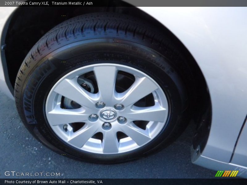 Titanium Metallic / Ash 2007 Toyota Camry XLE