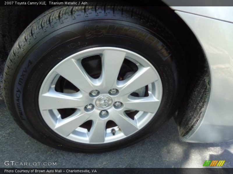 Titanium Metallic / Ash 2007 Toyota Camry XLE
