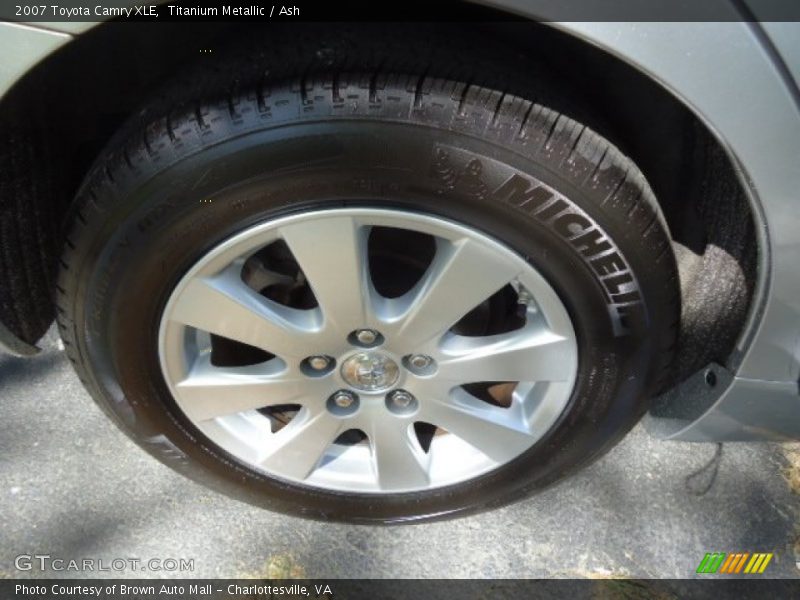 Titanium Metallic / Ash 2007 Toyota Camry XLE