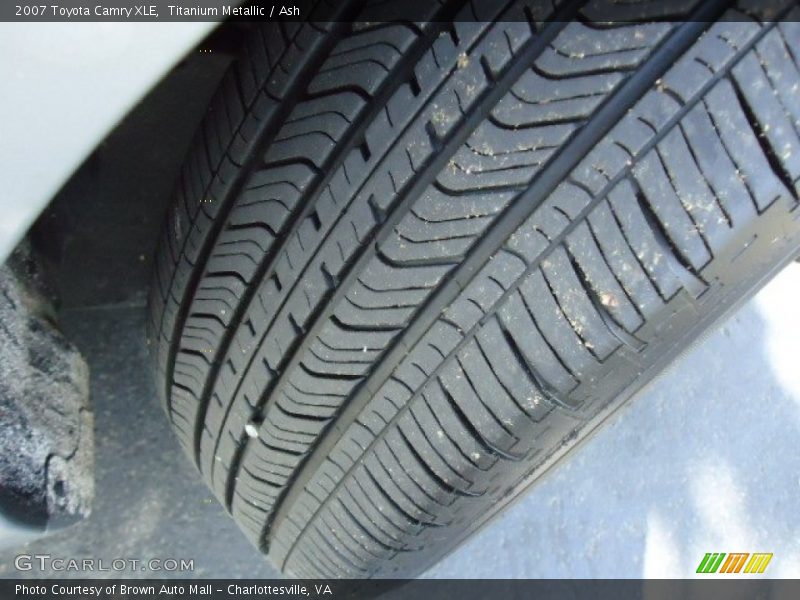 Titanium Metallic / Ash 2007 Toyota Camry XLE